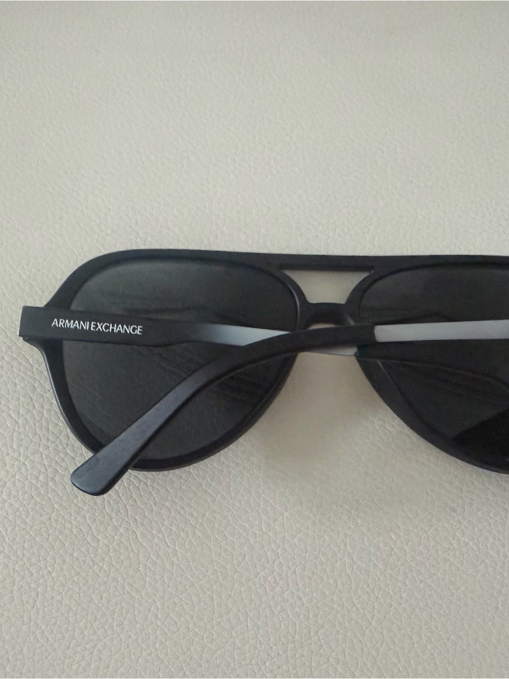 Plein Sport Black Frame Sunglasses with Reflective Lenses - Picture 5 of 8